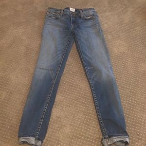 Hudson Tally crop skinny sz 26 jeans
